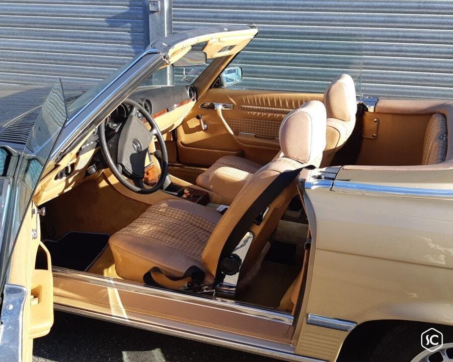 MERCEDES 280 SL 1976