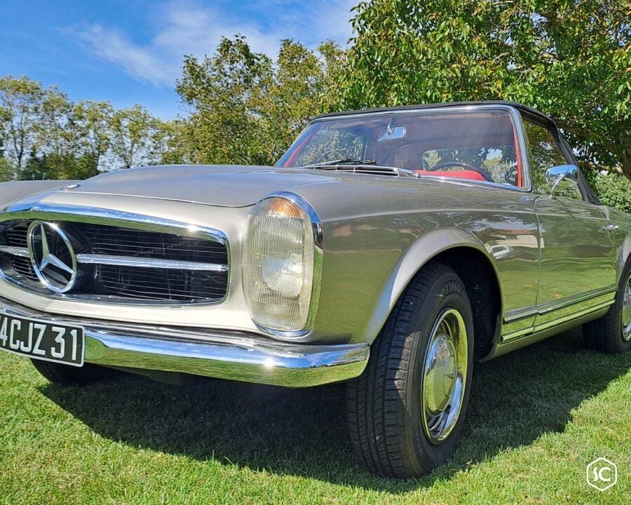 MERCEDES 230 SL 1965
