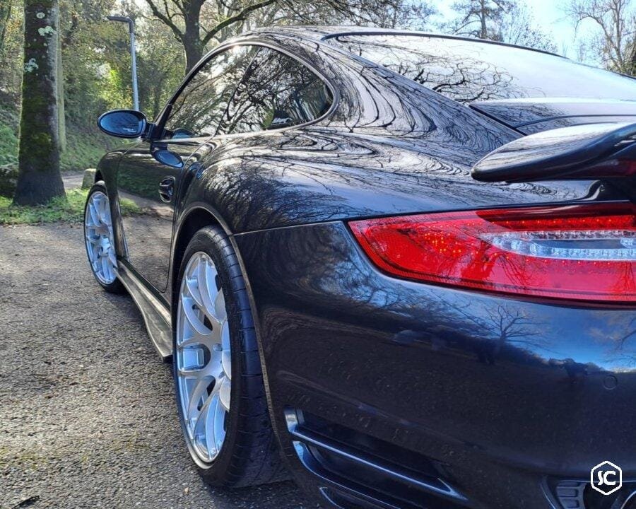 Porsche 997.1 Turbo 2008