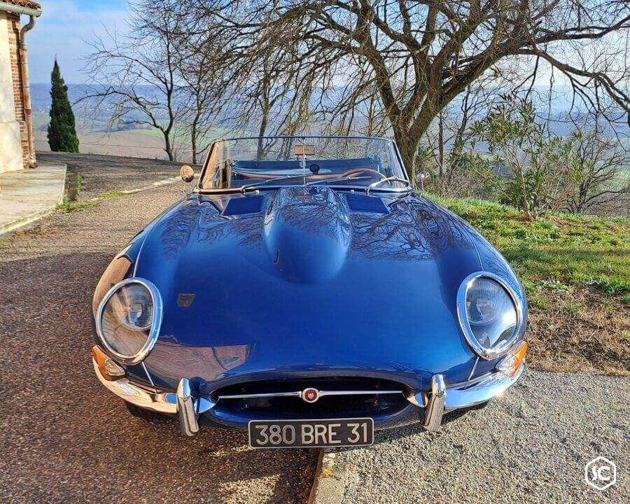 JAGUAR Type E Roadster 1964