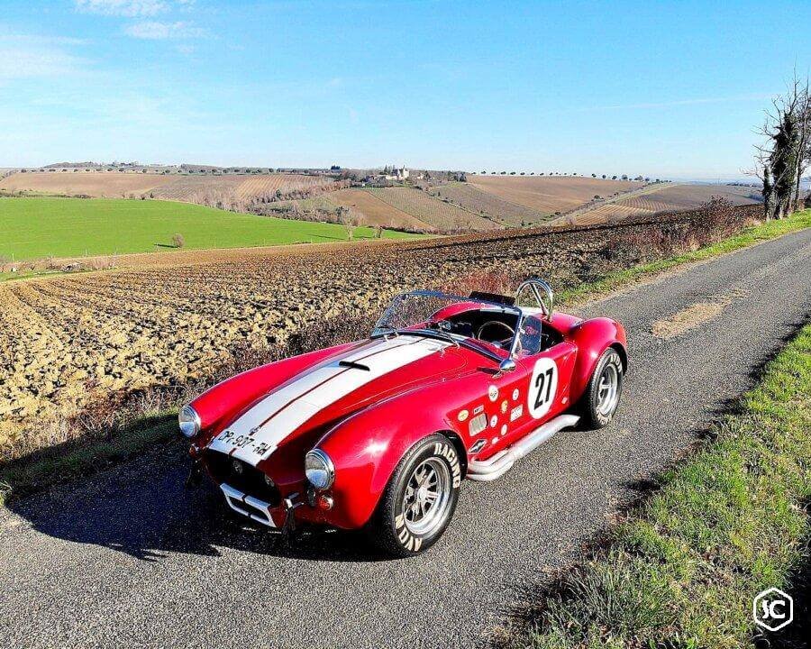 AC COBRA 427 SC replica 1980