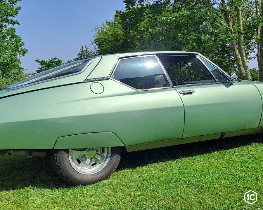 Citroën SM MASERATI 1971