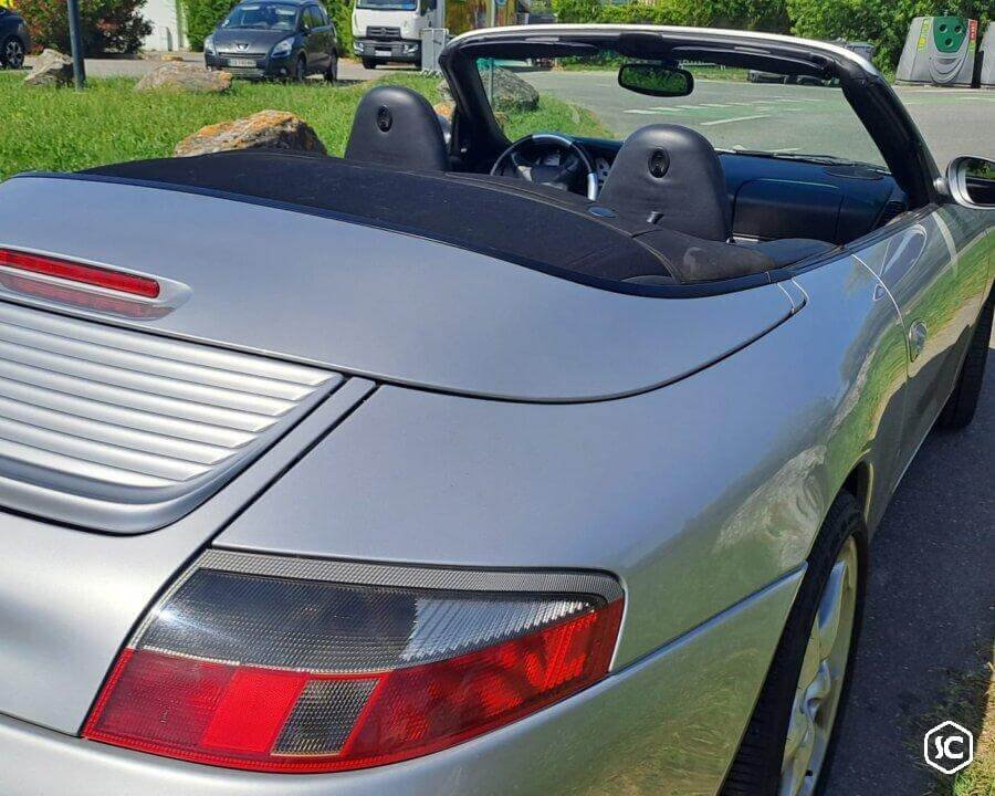 Porsche 996 cabriolet 3.6L 2004